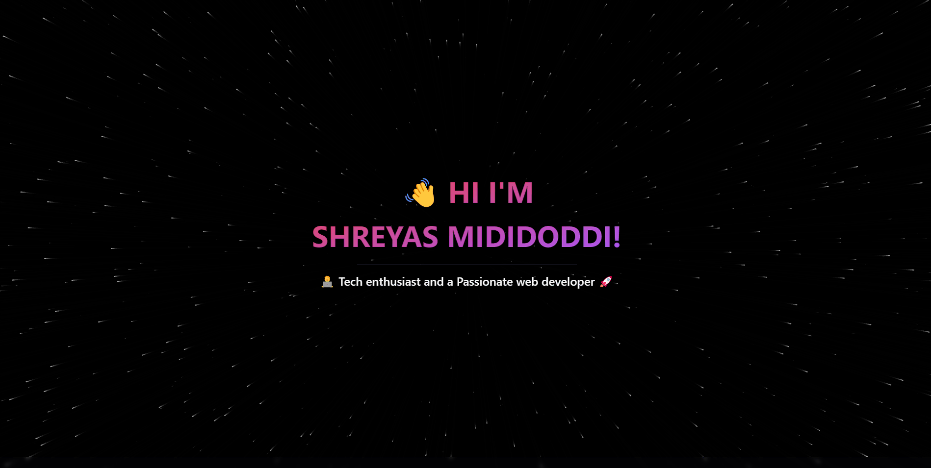 Shreyas Mididoddi